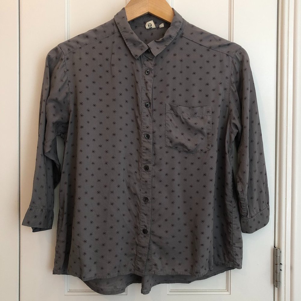 Cute Boxy Cotton Blouse